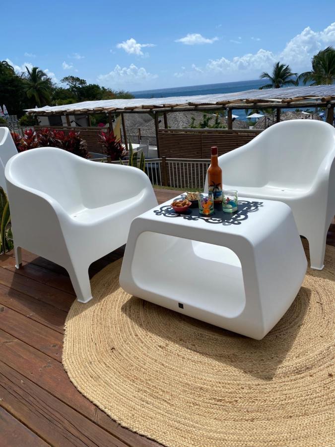 Diamantchery - Vue Mer Avec Deck Privatif Le Diamant Exterior foto