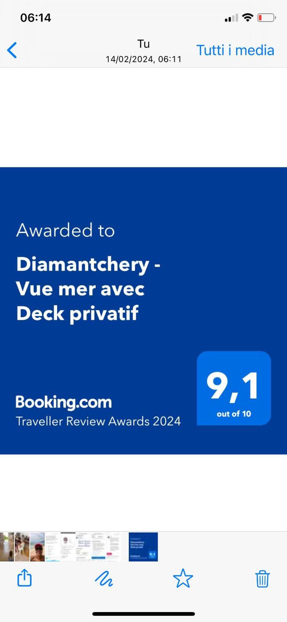 Diamantchery - Vue Mer Avec Deck Privatif Le Diamant Exterior foto