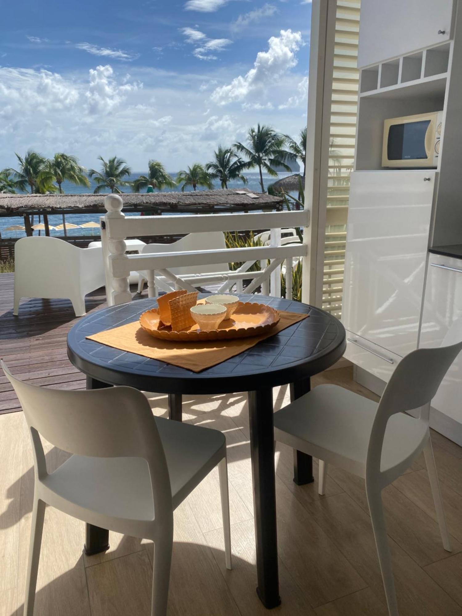 Diamantchery - Vue Mer Avec Deck Privatif Le Diamant Exterior foto